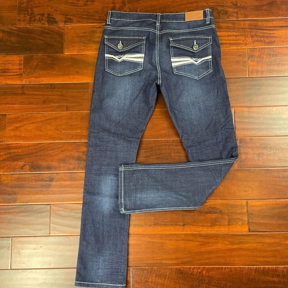 NWOT 626 Denim Blue Jeans Men's Size 34 X 30